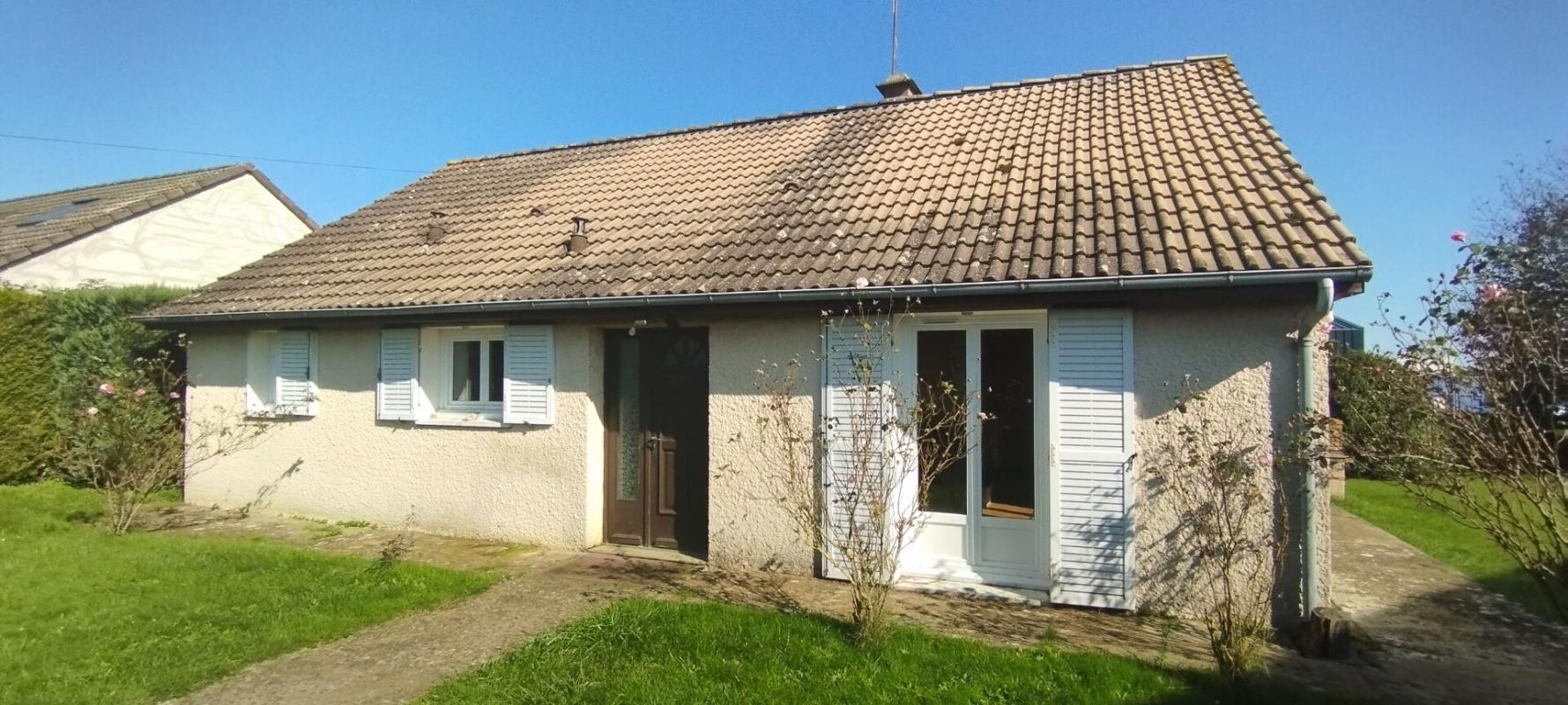 Maison 4 pièces - 90m² - DAMVILLE