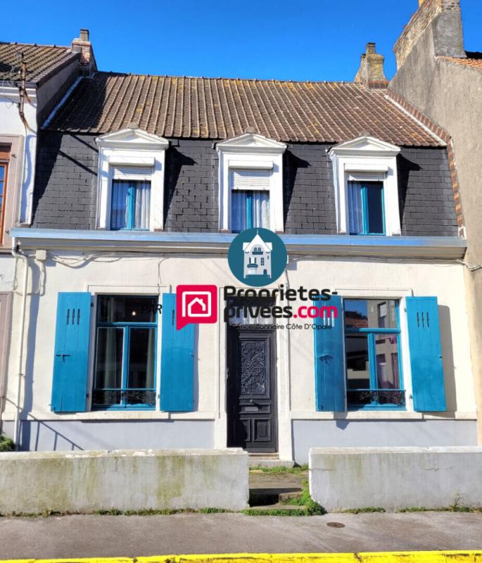 Maison 5 pièces - 150m² - BOULOGNE SUR MER