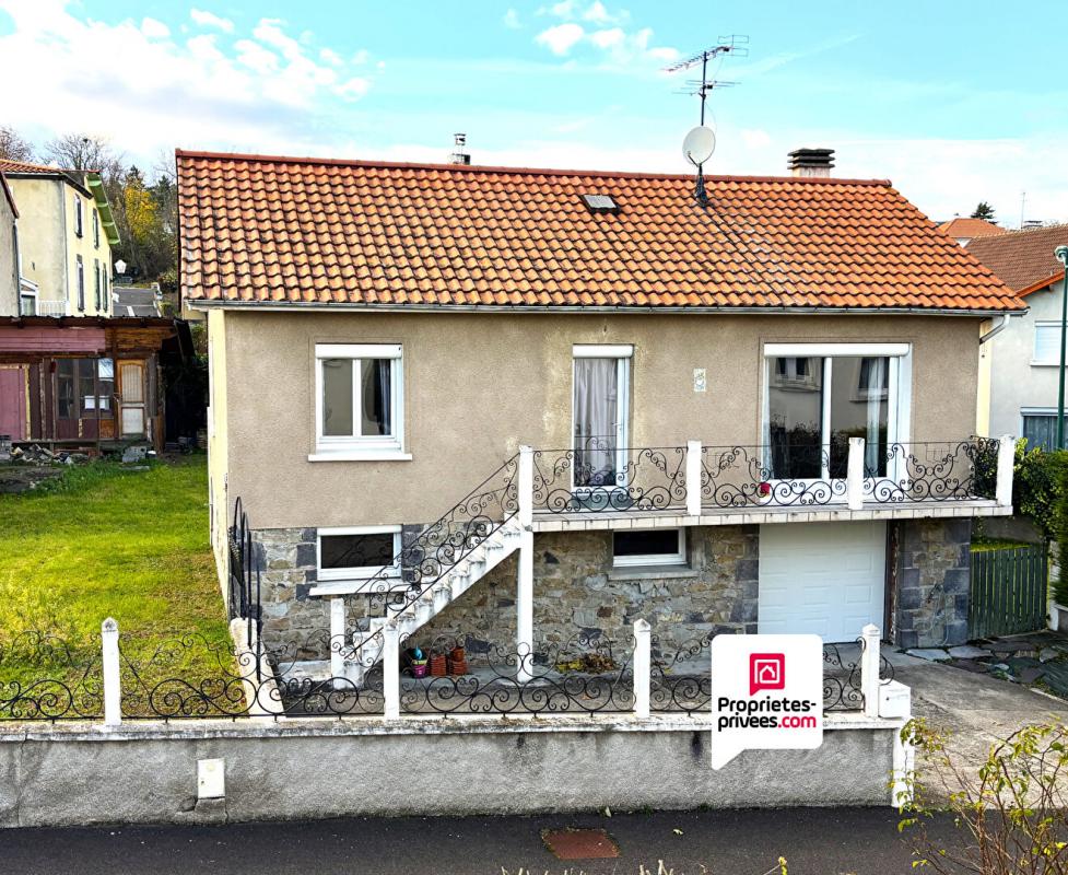 Maison 4 pièces - 85m² - PERIGNAT LES SARLIEVE