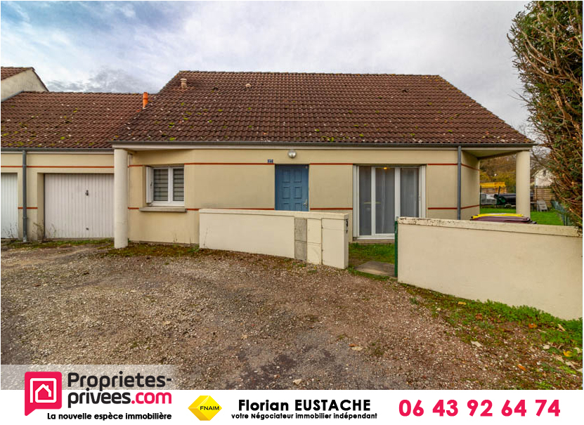 Maison 4 pièces - 79m² - LAMOTTE BEUVRON