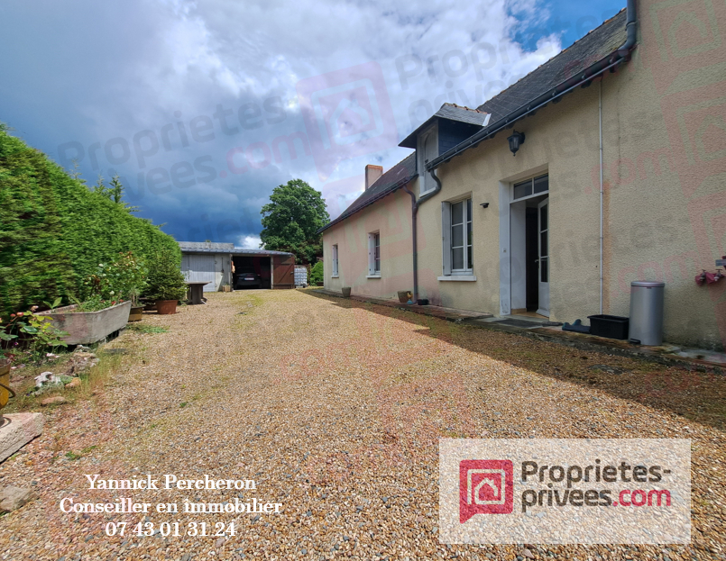 Maison 3 pièces - 90m² - NOYANT