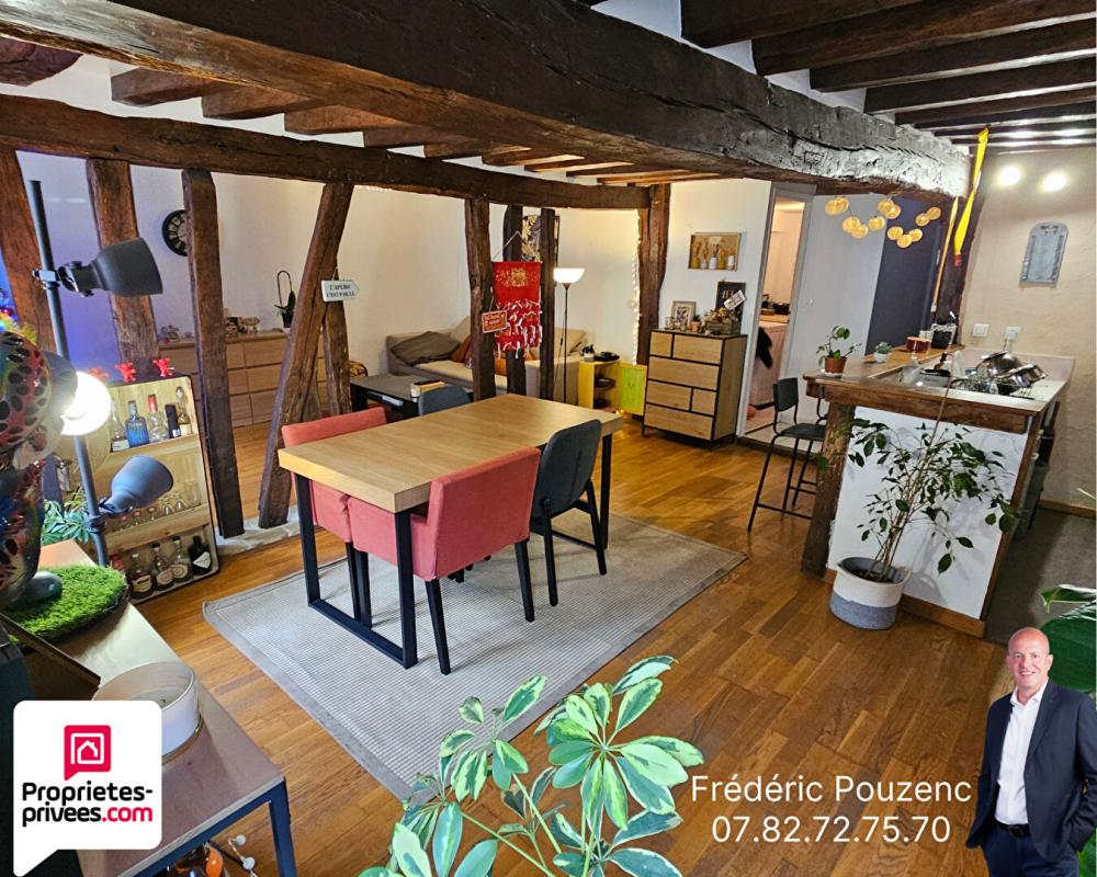 Appartement 4 pièces - 83m² - HOUDAN