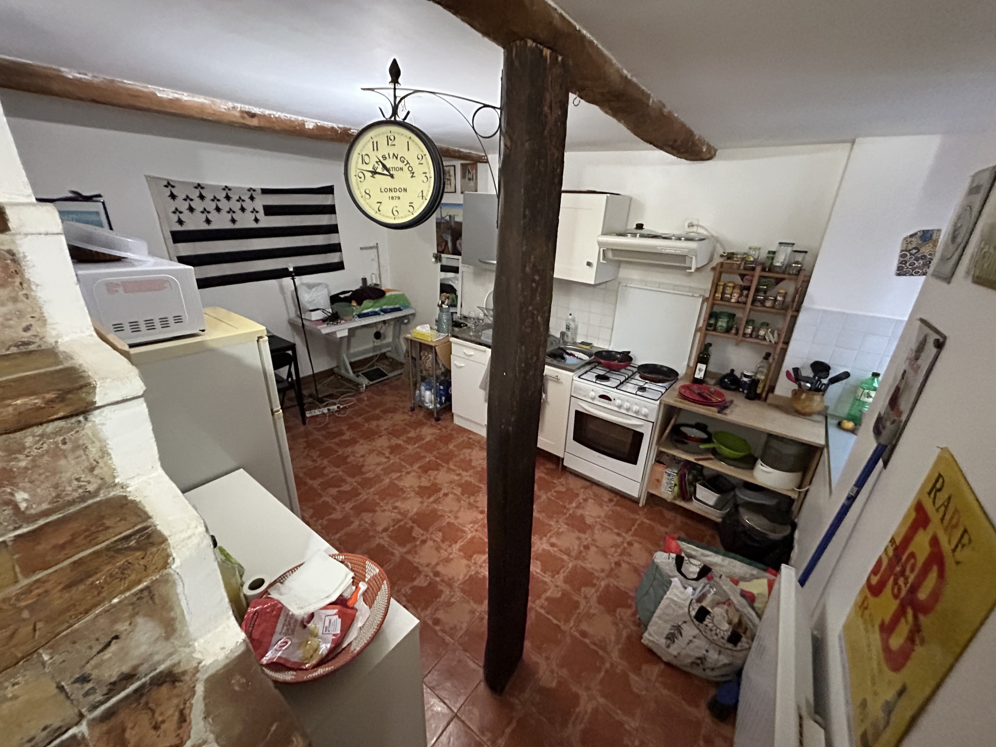 Maison 2 pièces - 35m² - ANIANE