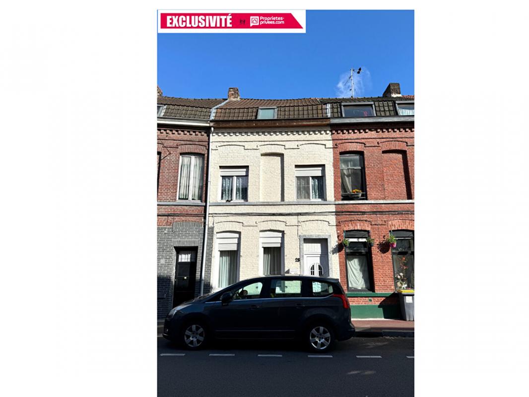 Maison 4 pièces - 88m² - TOURCOING