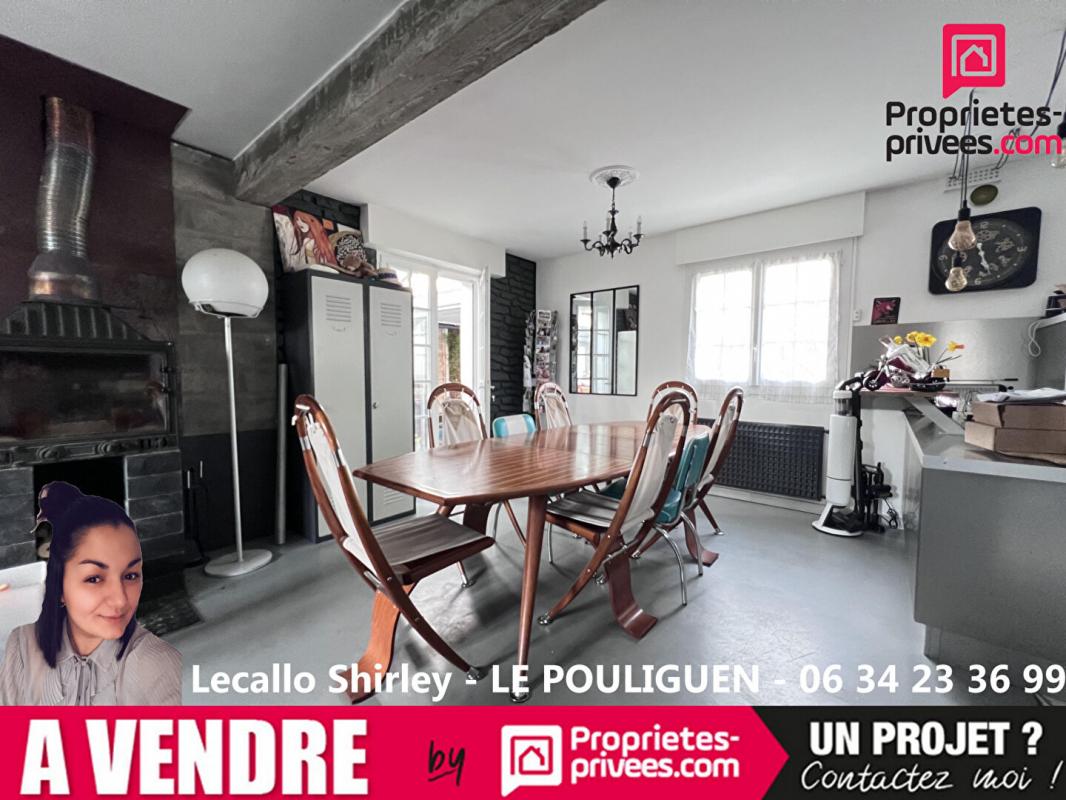 Maison 6 pièces - 123m² - LE POULIGUEN