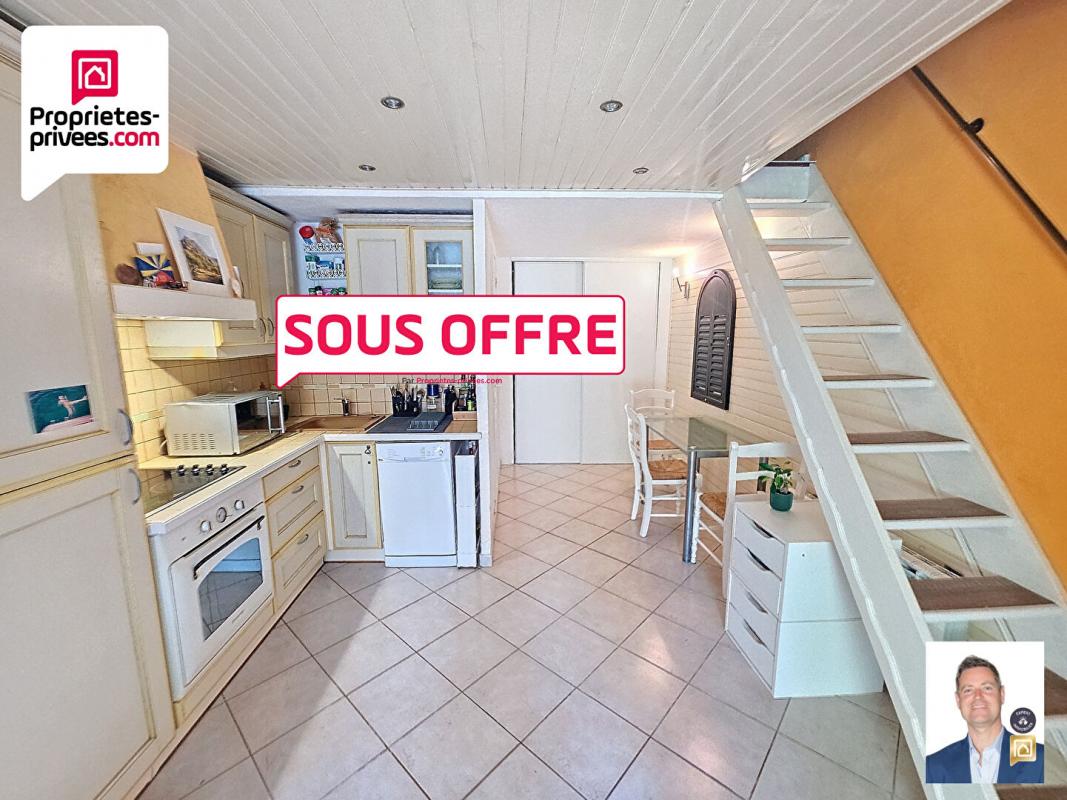 Maison 2 pièces - 27m² - ST CEZAIRE SUR SIAGNE