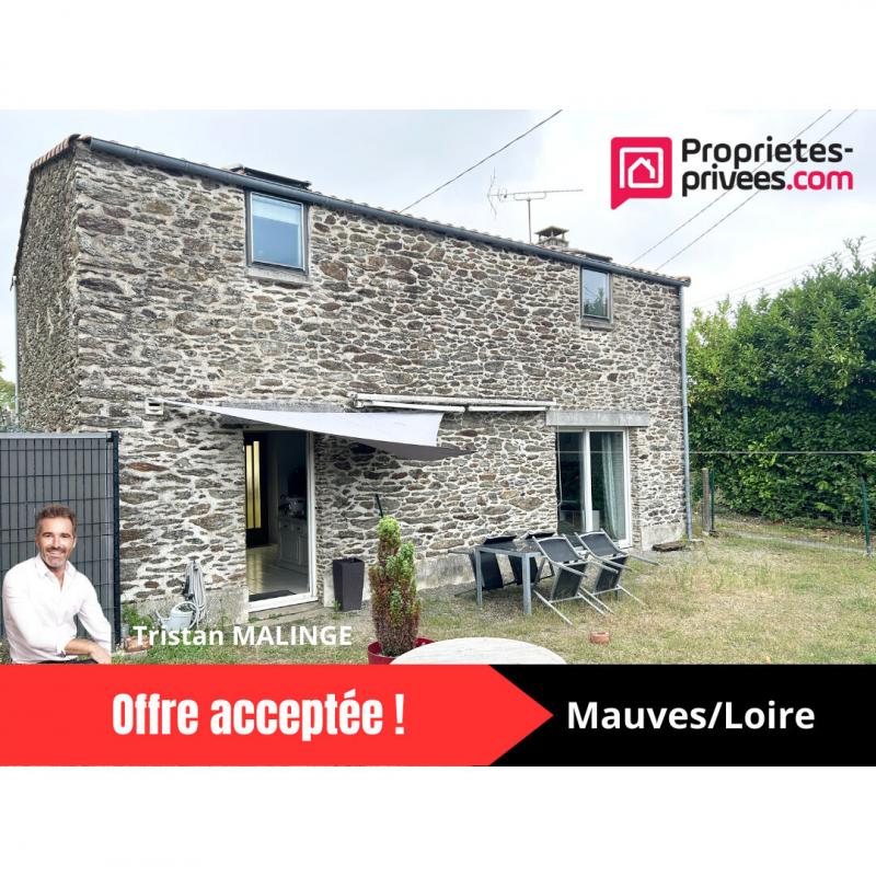 Maison 4 pièces - 81m² - MAUVES SUR LOIRE