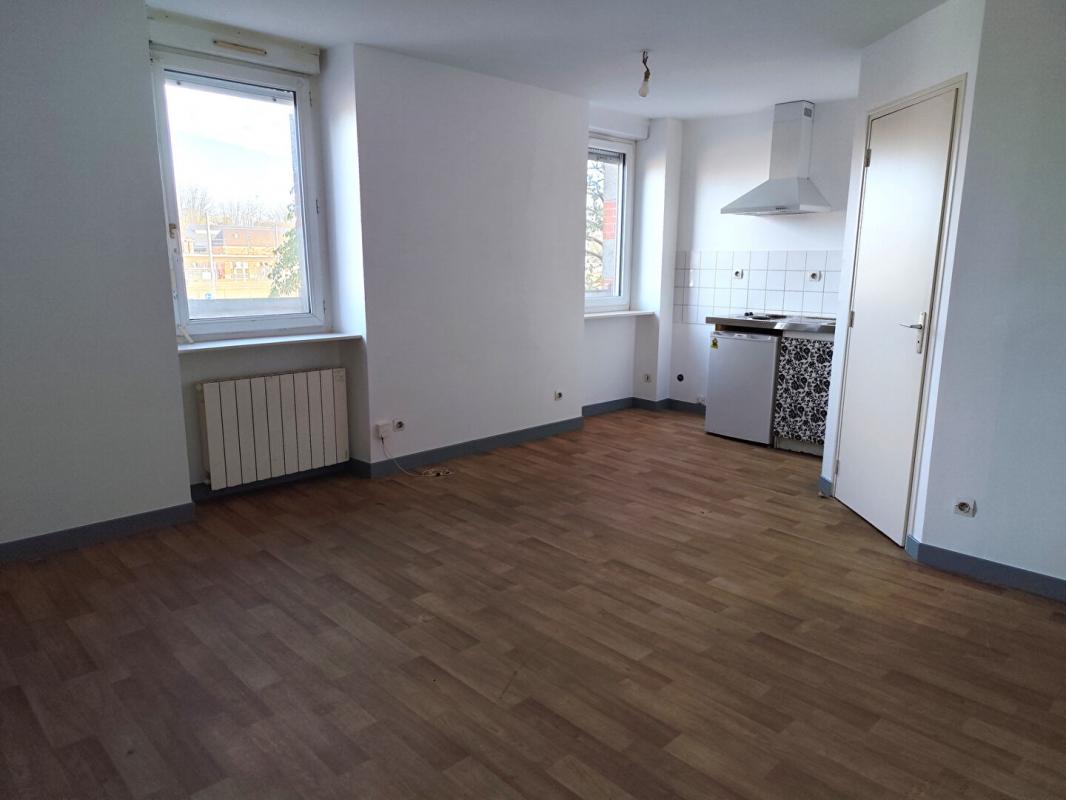 Appartement 2 pièces - 35m² - ST BRIEUC