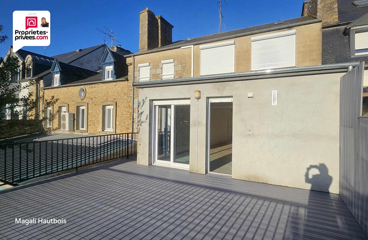 Appartement 3 pièces - 78m² - AVRANCHES