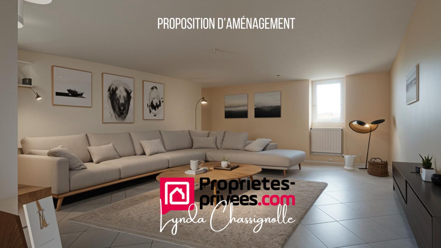 Appartement 5 pièces - 113m² - RIORGES