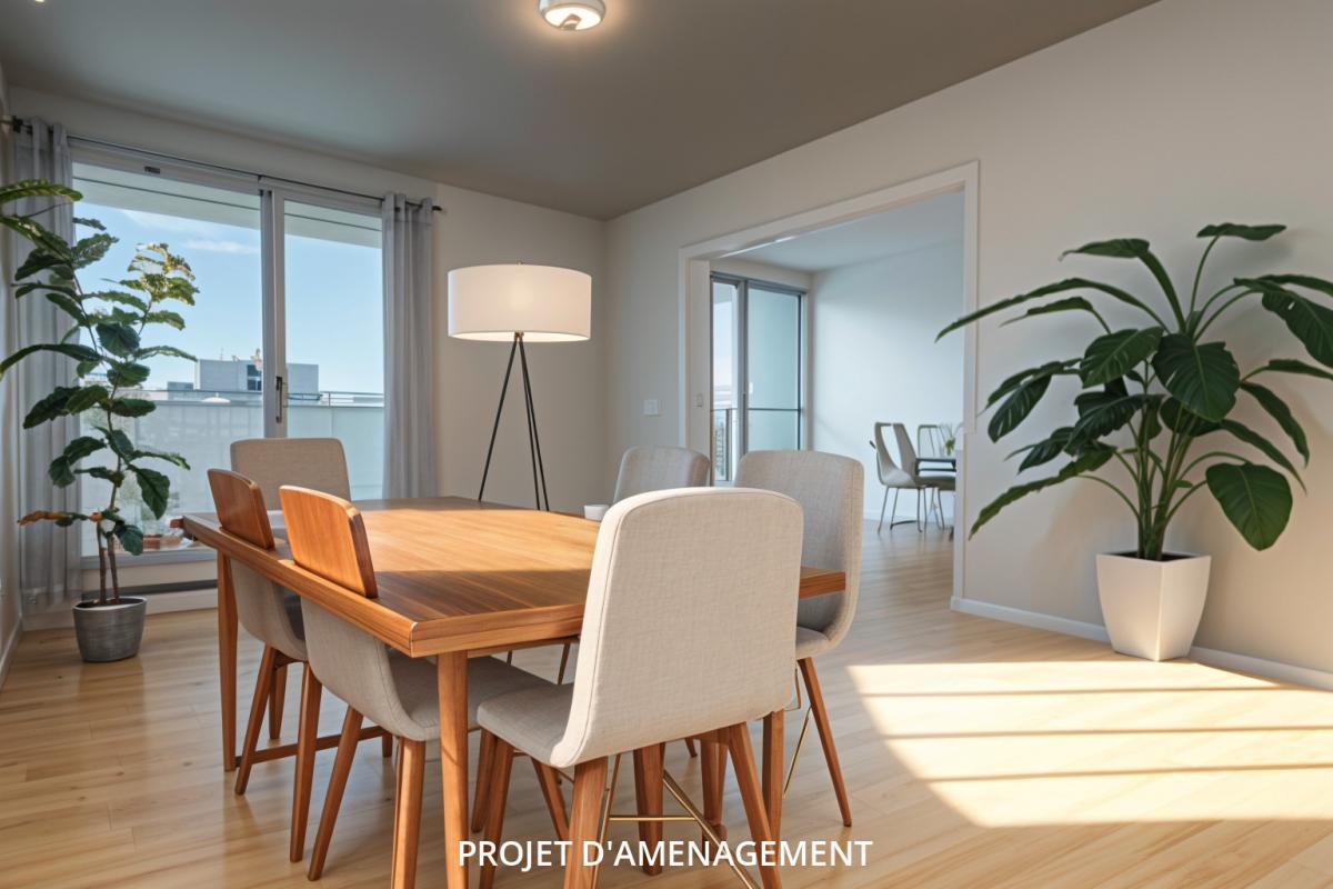 Appartement 4 pièces - 72m² - LE PAVE DE PONTAULT