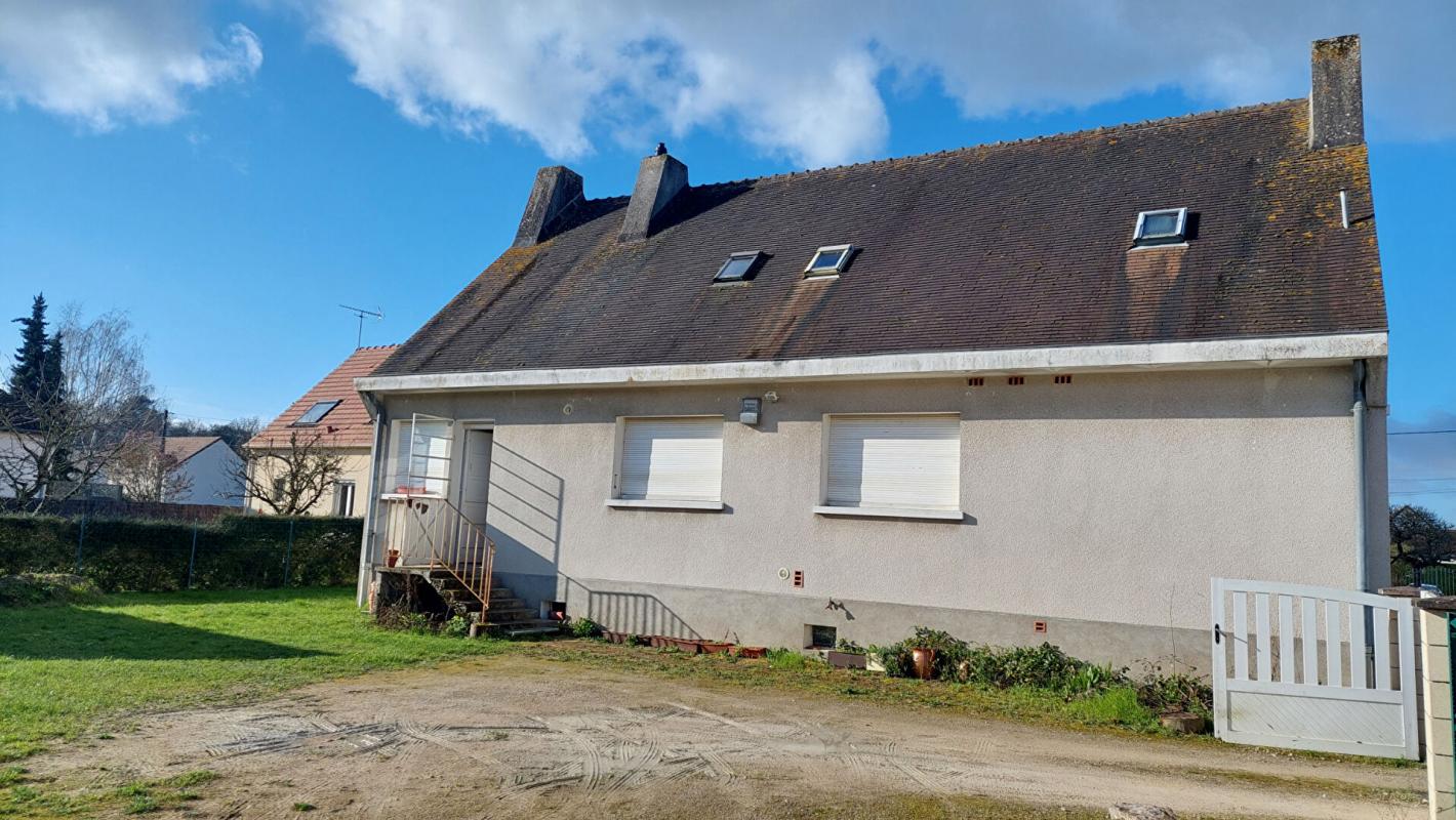 Maison 7 pièces - 160m² - NOUAN SUR LOIRE