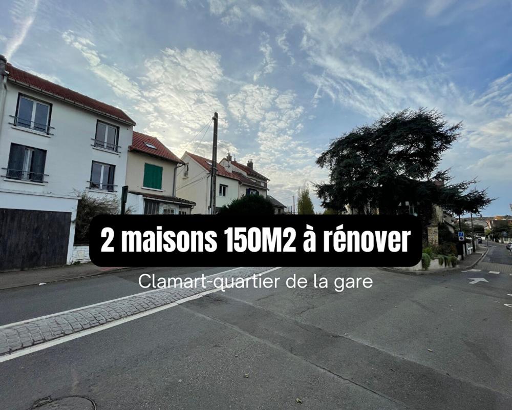 Maison 5 pièces - 150m² - CLAMART