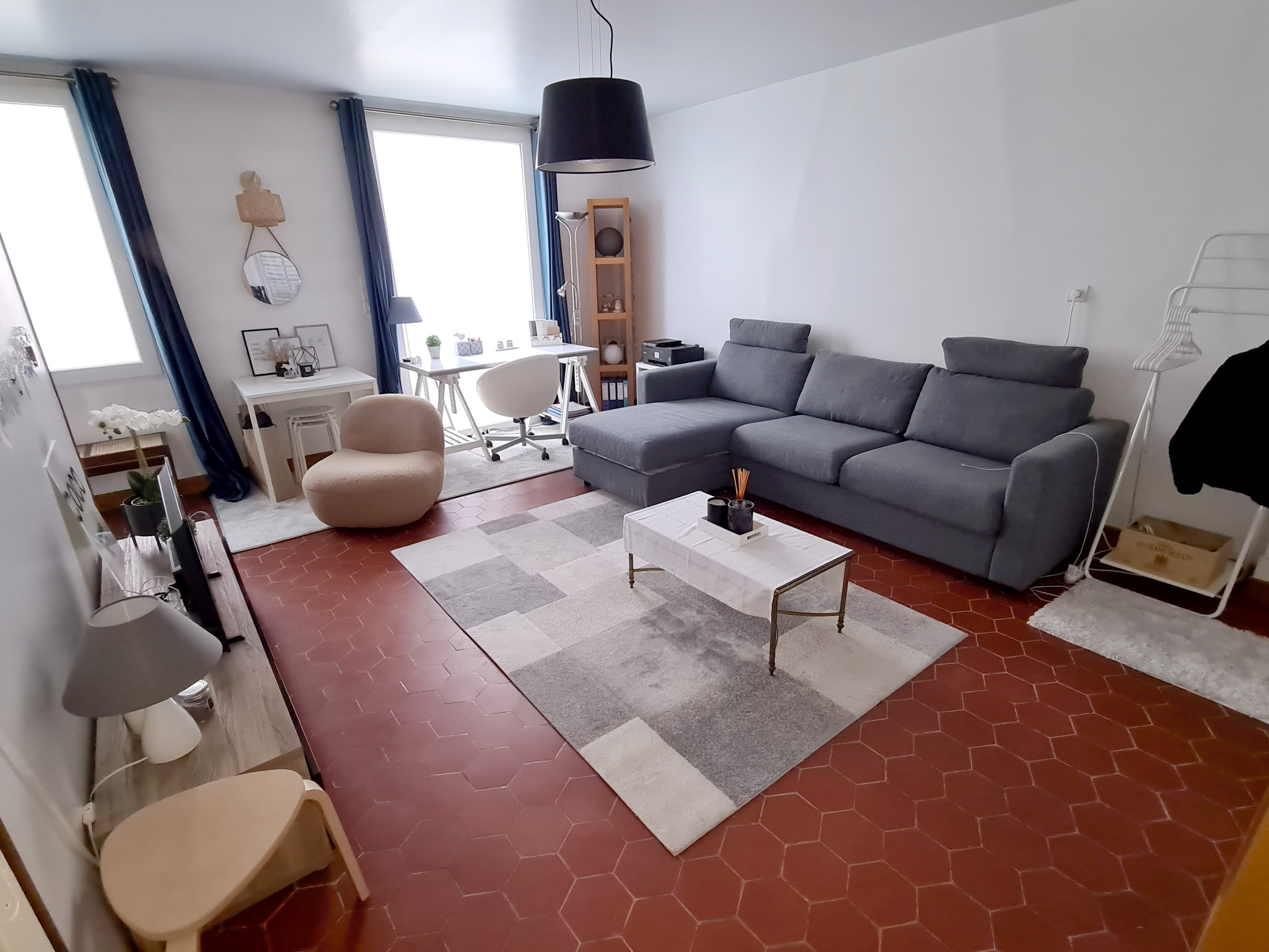 Appartement 1 pièce - 32m² - COMPIEGNE