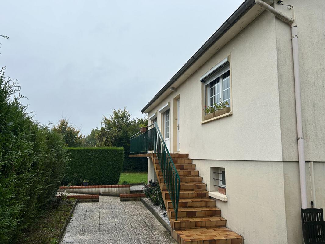 Maison 3 pièces - 70m² - LISIEUX