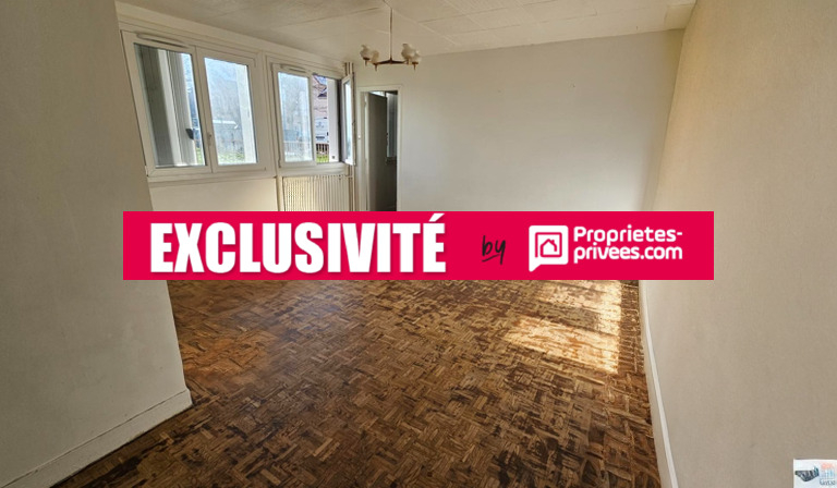 Appartement 3 pièces - 60m² - VILLIERS LE BEL