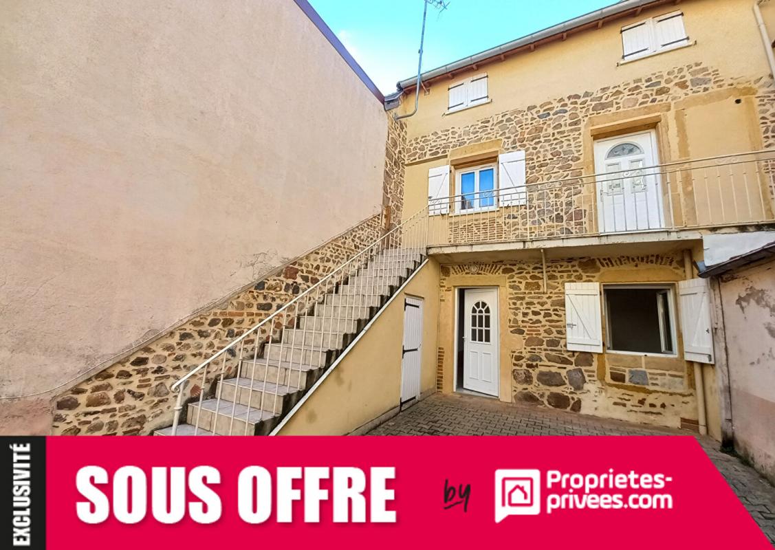 Maison 5 pièces - 60m² - LE COTEAU