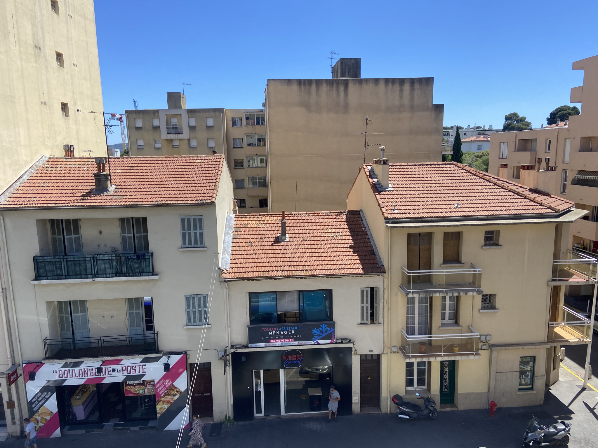 Appartement 3 pièces - 41m² - TOULON