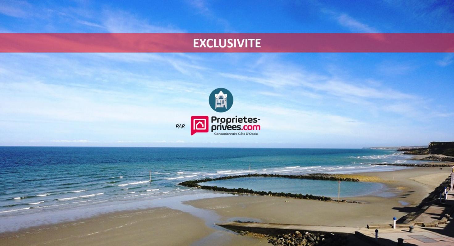 Appartement 1 pièce - 17m² - WIMEREUX