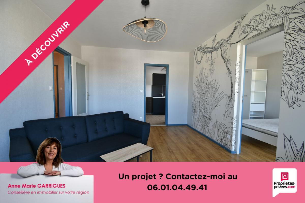 Appartement 3 pièces - 63m² - TASSIN LA DEMI LUNE