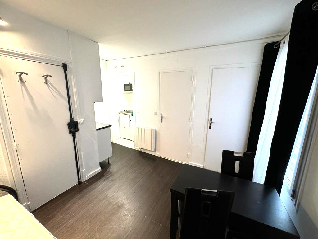 Appartement 1 pièce - 16m² - PARIS  - 15ème