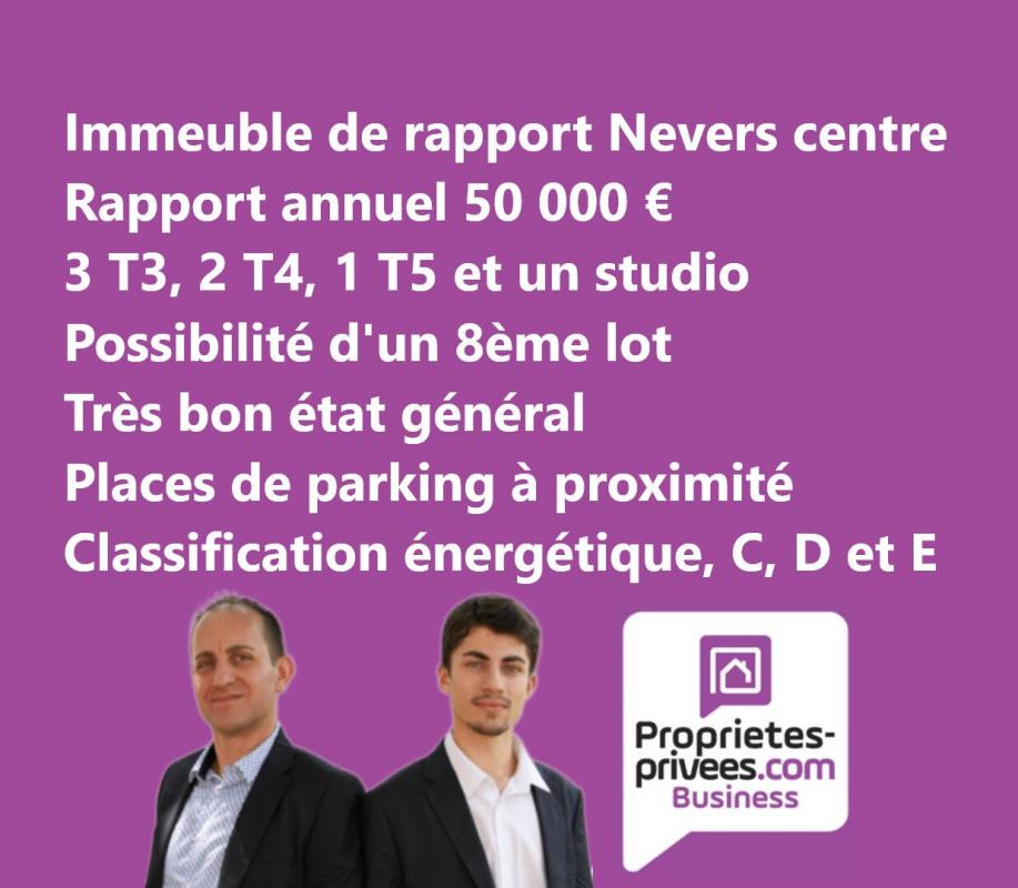 Immeuble  - 600m² - NEVERS