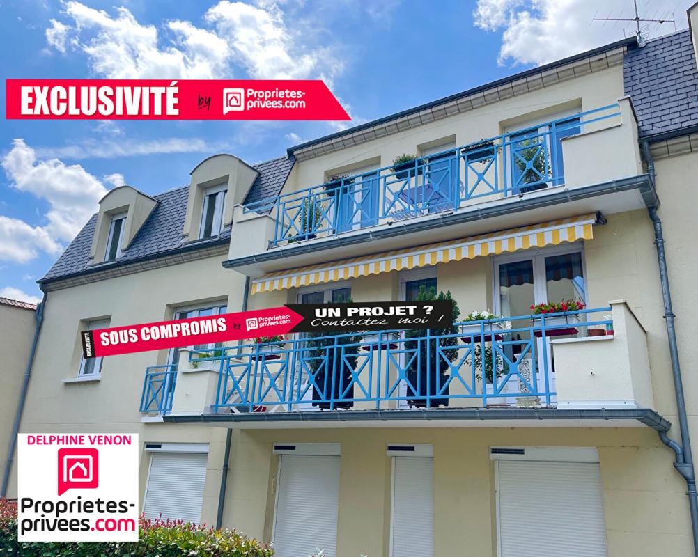 Appartement 3 pièces - 85m² - CHATEAUNEUF SUR LOIRE