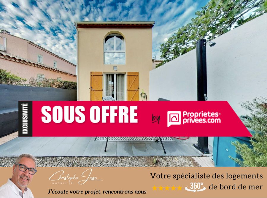 Maison 3 pièces - 44m² - LA FRANQUI