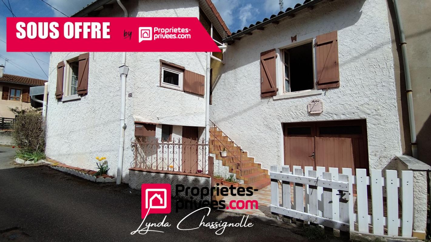 Maison 2 pièces - 60m² - ST ANDRE D APCHON