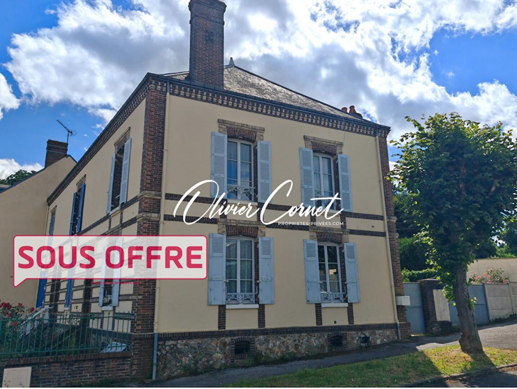 Maison 3 pièces - 91m² - NOGENT LE ROTROU