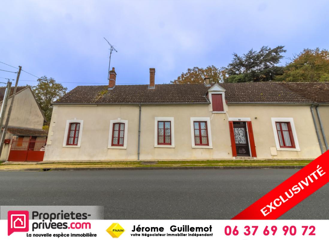 Maison 4 pièces - 88m² - CHABRIS