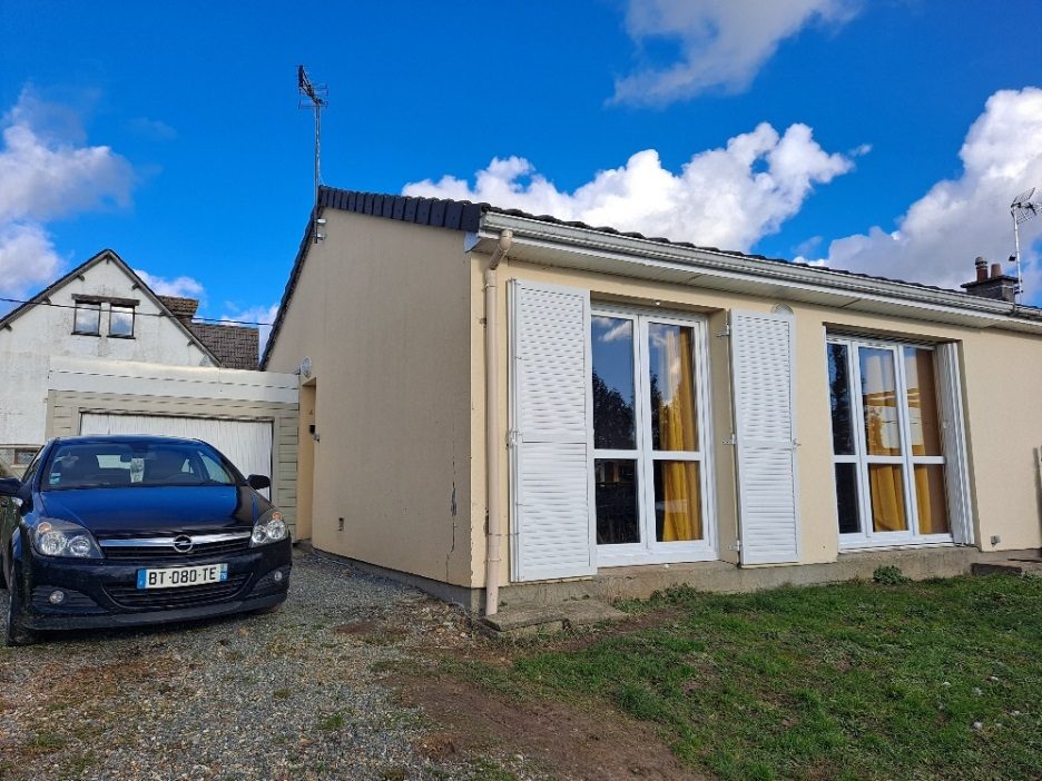 Maison 2 pièces - 49m² - HERICOURT EN CAUX