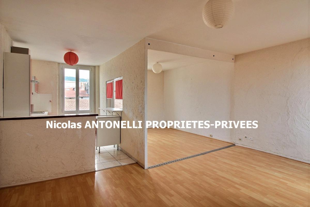 Appartement 2 pièces - 46m² - FIRMINY