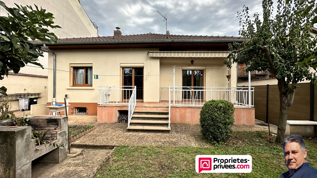 Maison 4 pièces - 105m² - VENISSIEUX