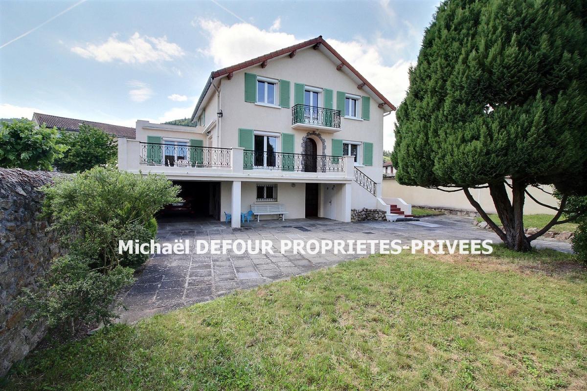 Maison 7 pièces - 186m² - BAS EN BASSET