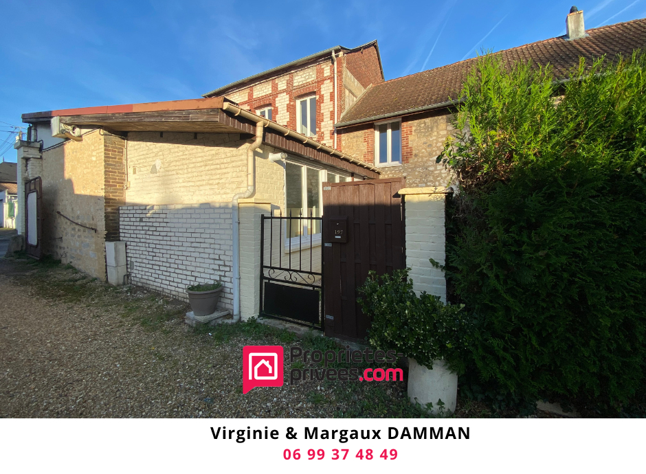 Maison 4 pièces - 59m² - ST ETIENNE DU ROUVRAY