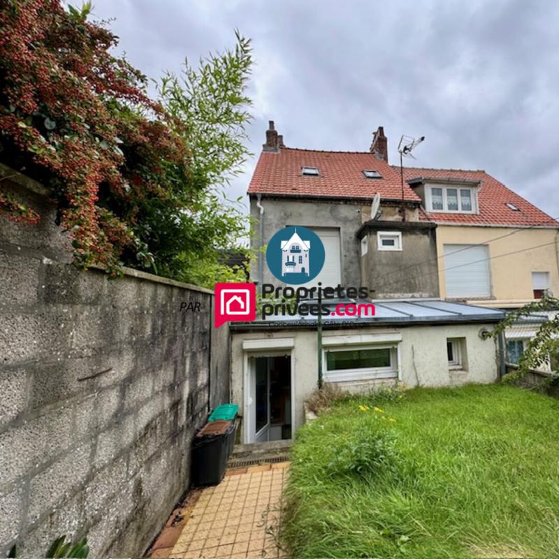 Maison 4 pièces - 105m² - BOULOGNE SUR MER