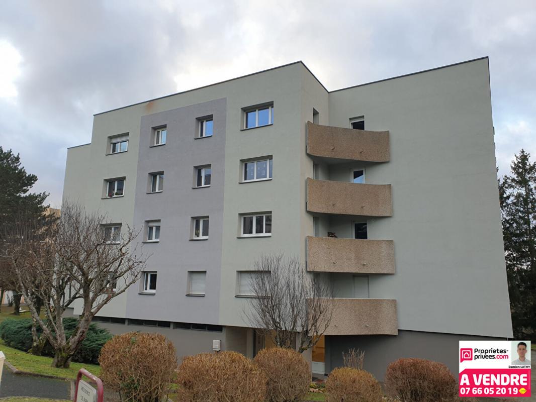 Appartement 4 pièces - 86m² - MONTBELIARD