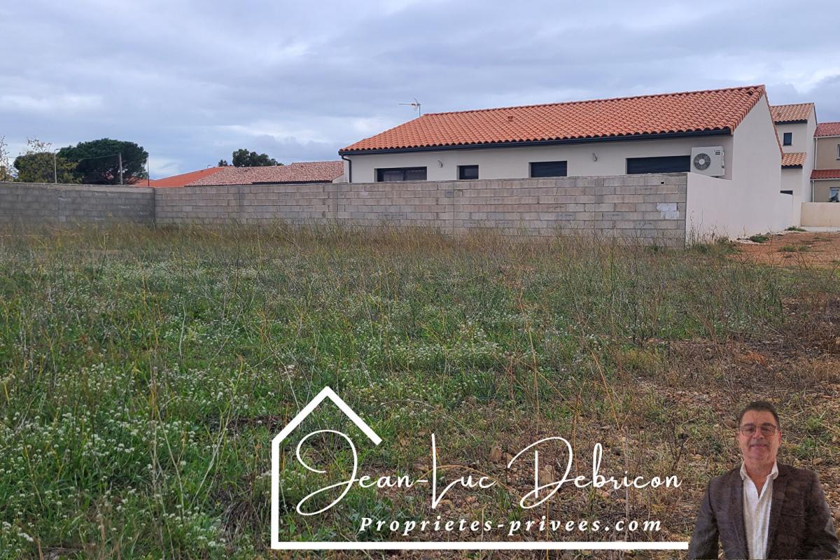 Terrain  - 567m² - SALSES LE CHATEAU