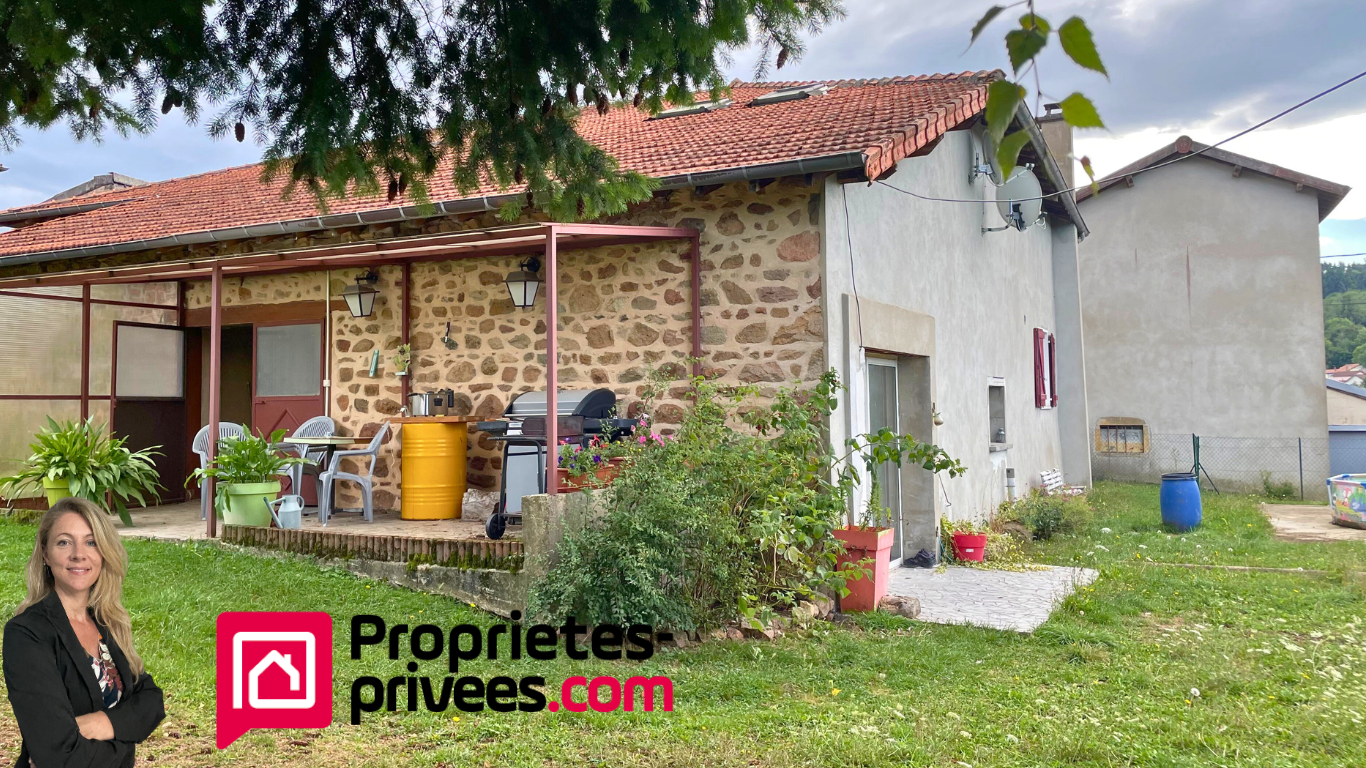 Maison 6 pièces - 139m² - COURS