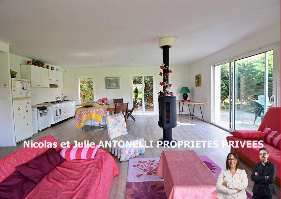 Maison 5 pièces - 109m² - BAS EN BASSET