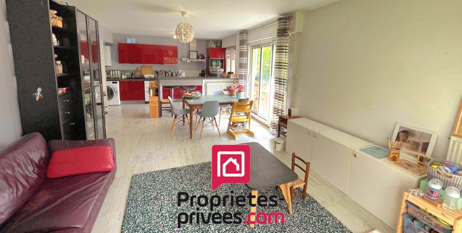 Appartement 3 pièces - 73m² - LA MULATIERE