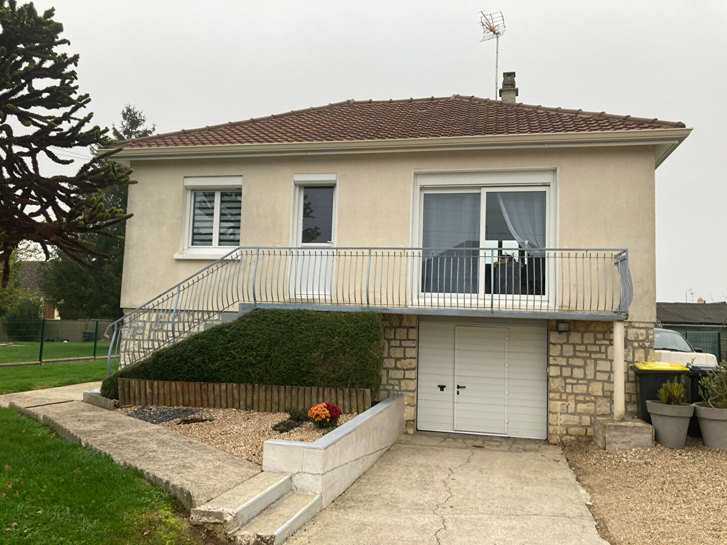 Maison 3 pièces - 53m²