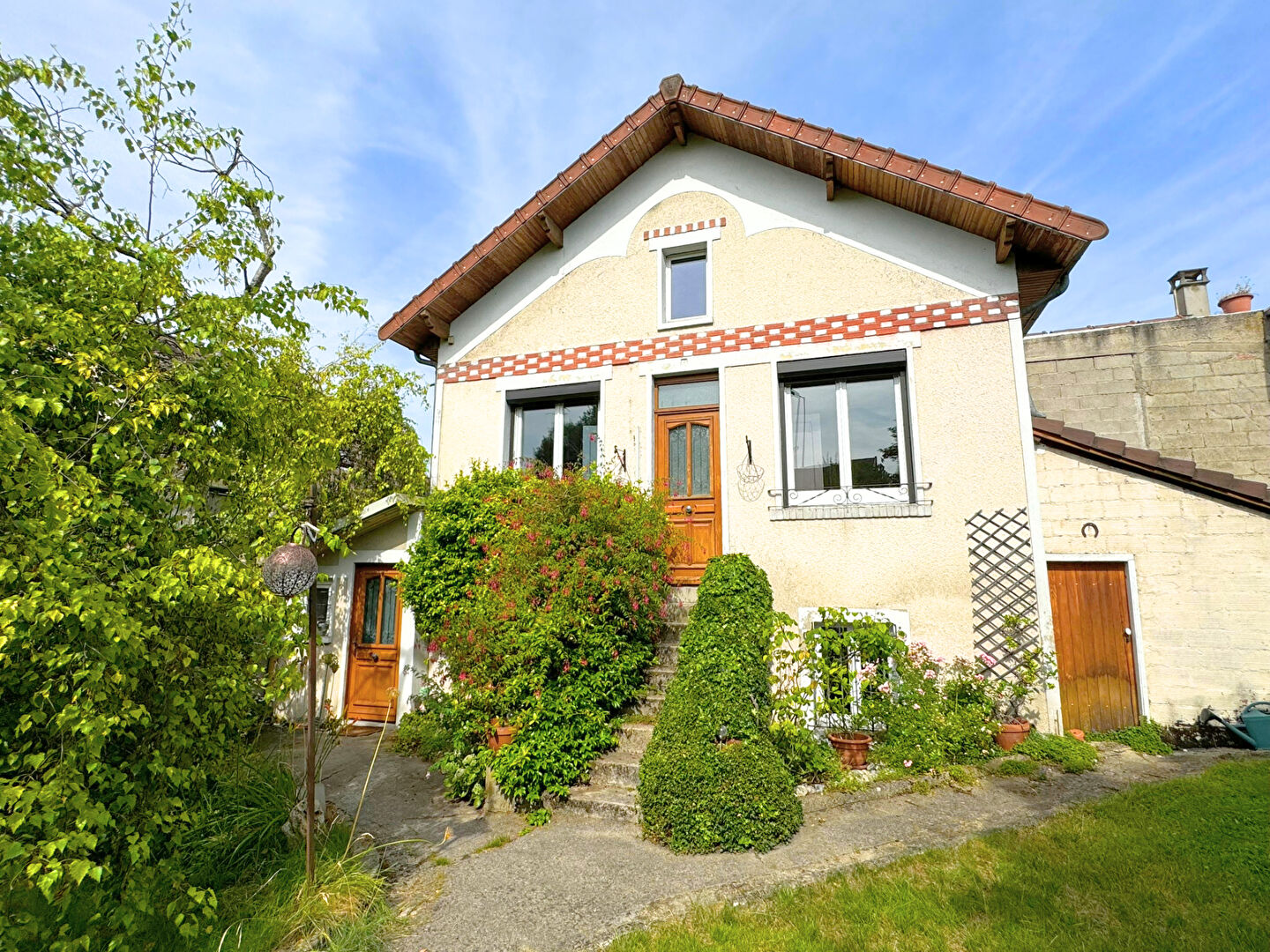 Maison 4 pièces - 72m²