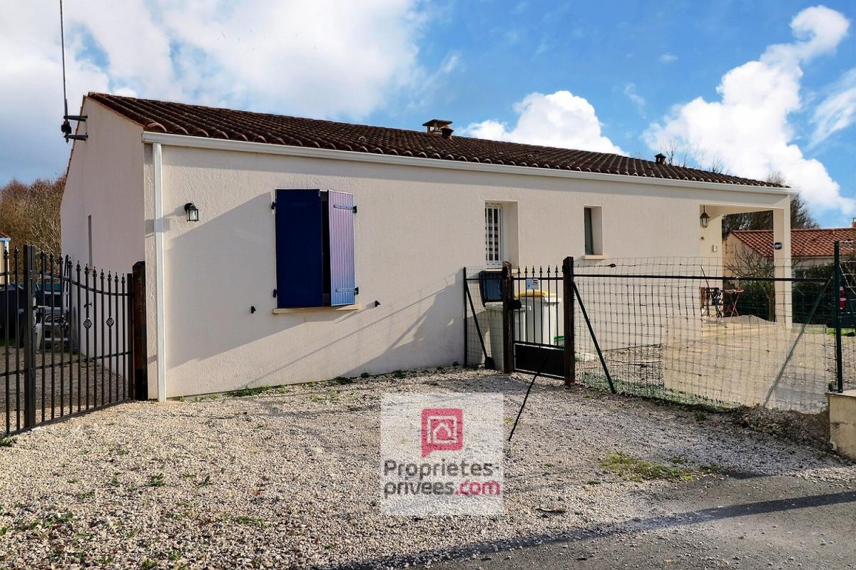 Maison 5 pièces - 88m² - TONNAY CHARENTE