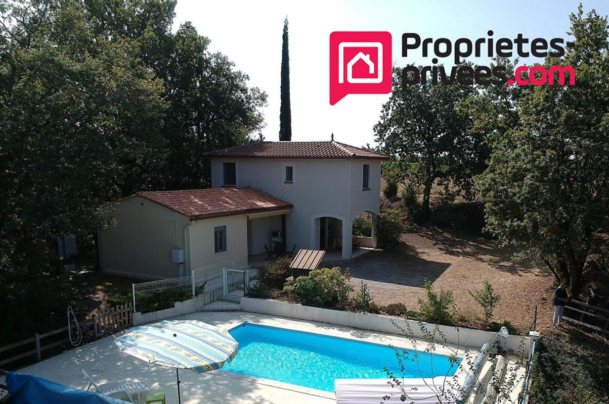 Maison 6 pièces - 90m² - CAHORS