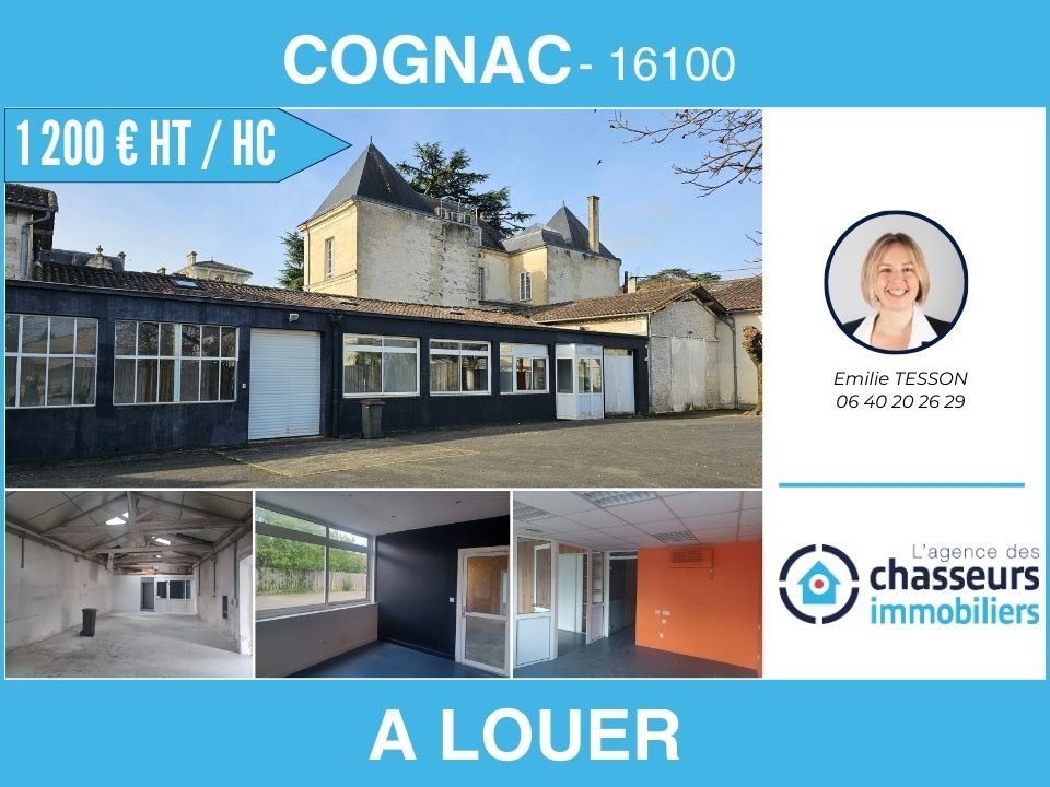 Local industriel  - 171m² - COGNAC