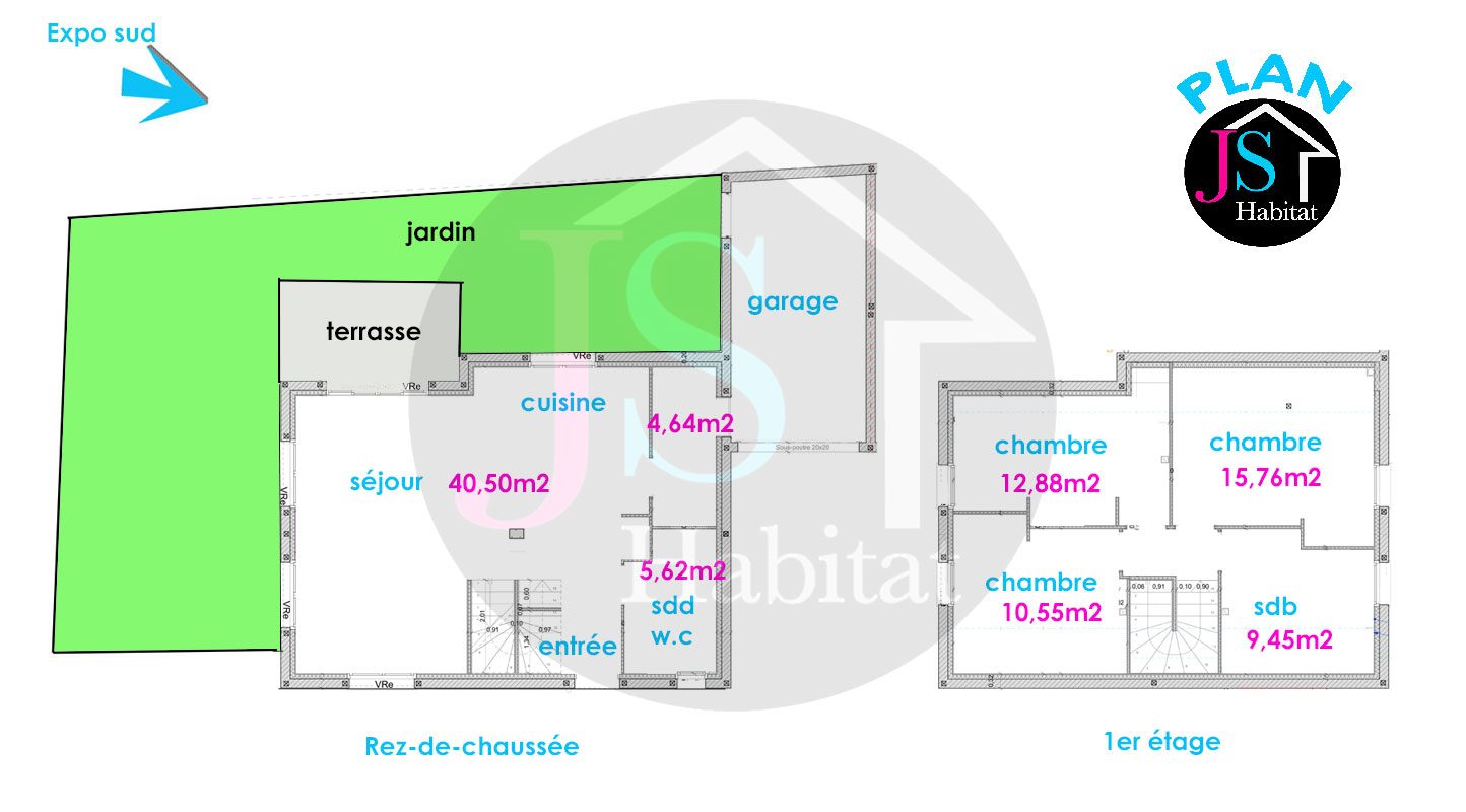 Maison 4 pièces - 96m² - EPFIG