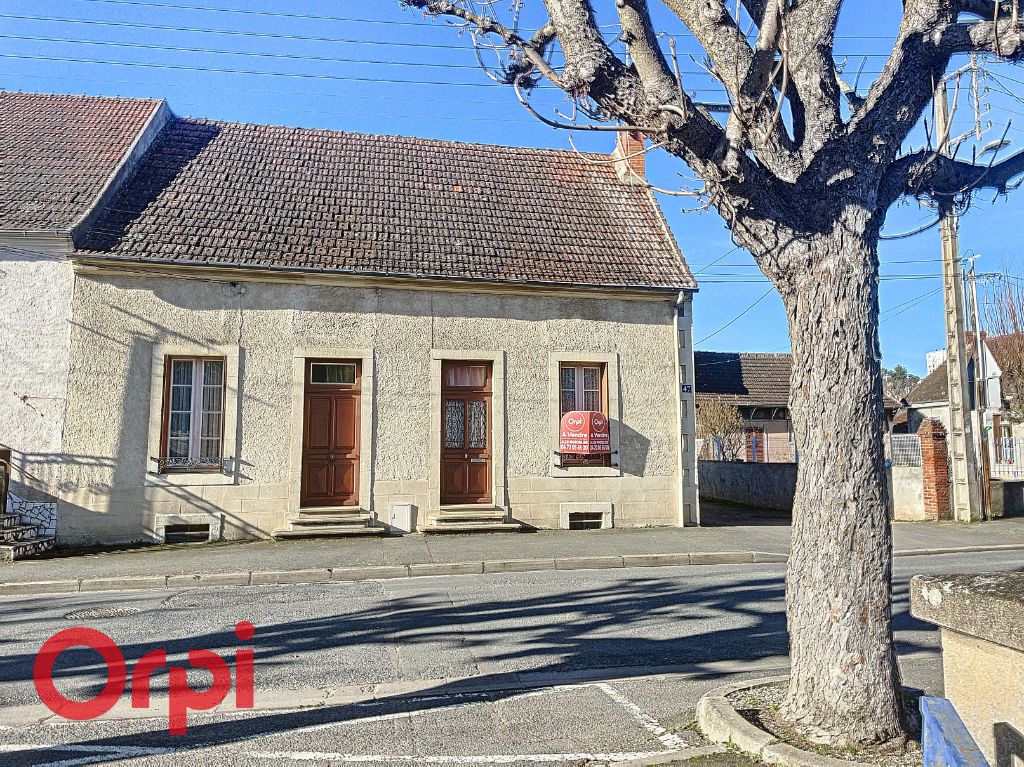 Maison 4 pièces - 83m² - MONTLUCON