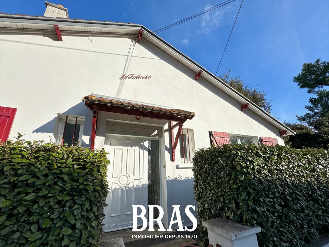 Maison 3 pièces - 58m² - LA BAULE ESCOUBLAC